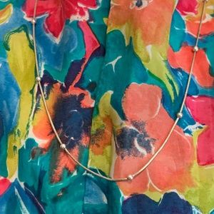 Sterling Station silver Ball Necklace